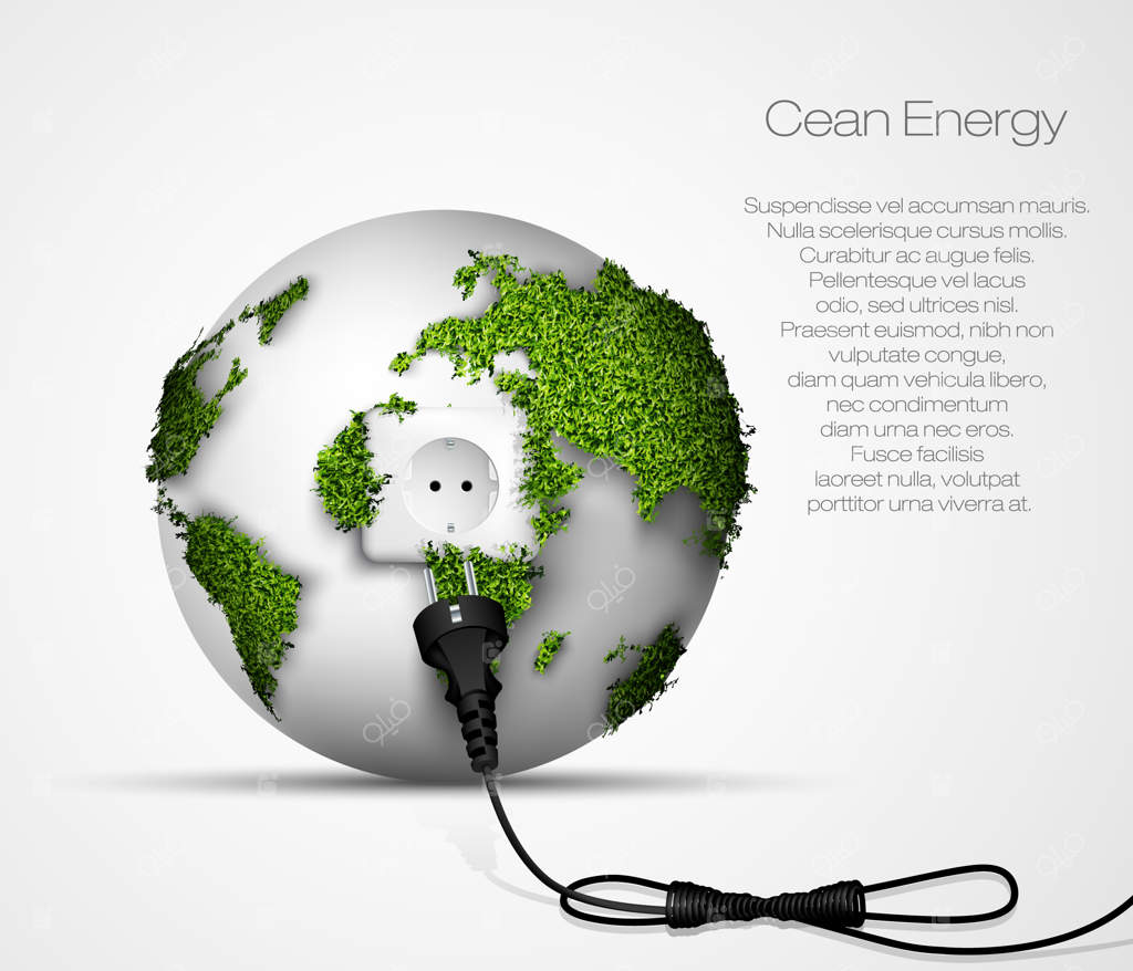 مفهوم منابع طبیعی تأمین و کارخانه‌های آلاینده