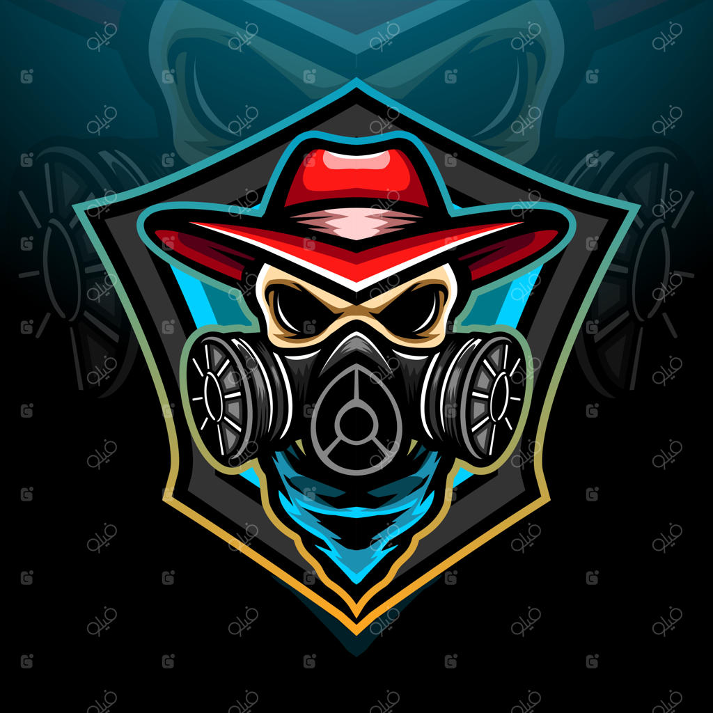 طراحی لوگو مسموم برای ورزش‌های الکترونیکی