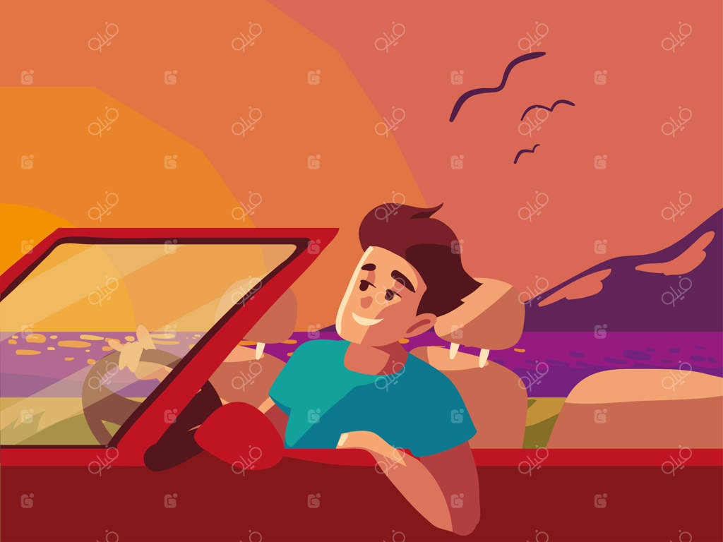 سفر جاده‌ای مردانه