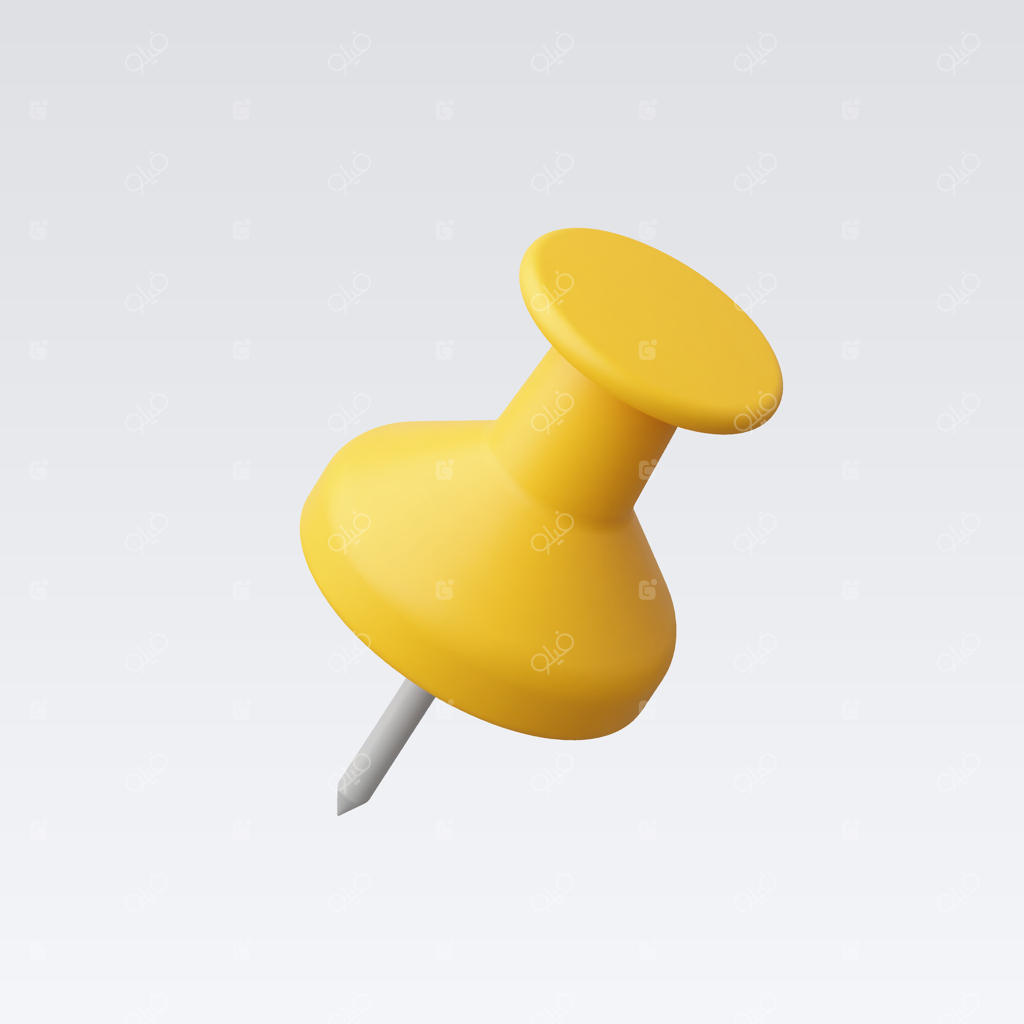 پین کاغذی سه‌بعدی و واقع‌گرایانه