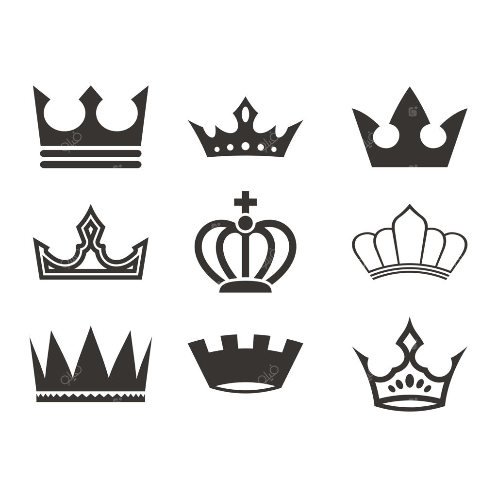 طرح تاج در حاشیه نورپردازی