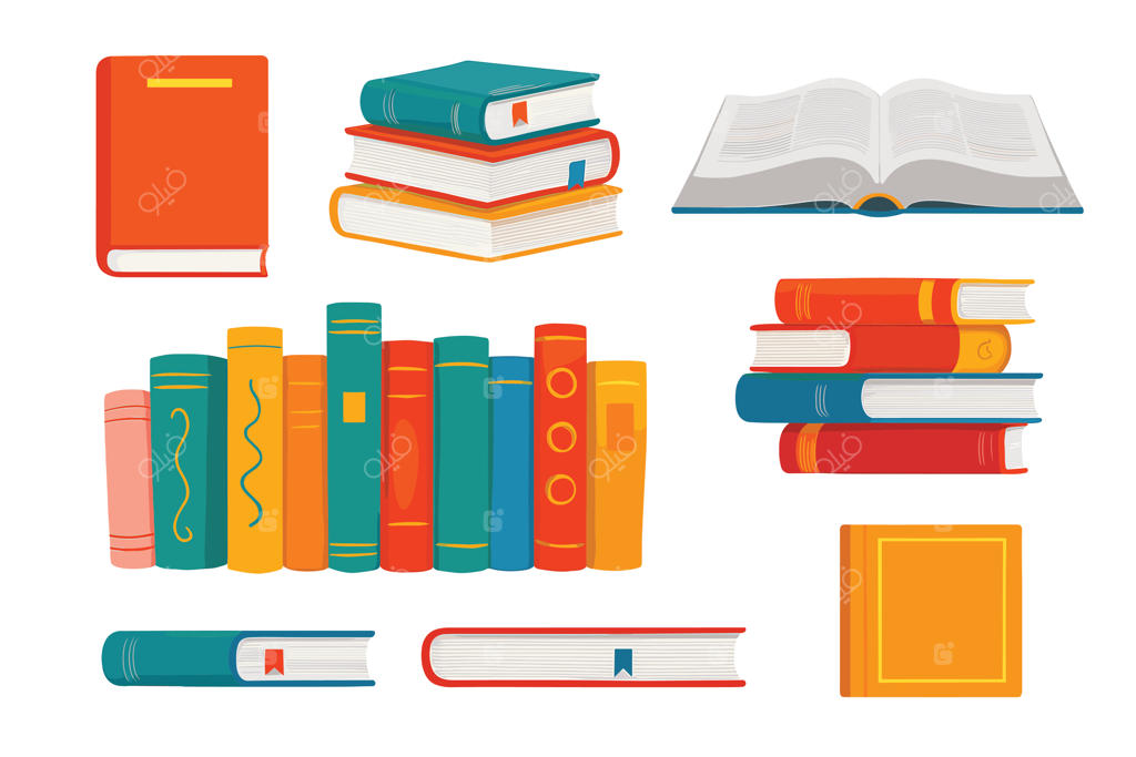 مجموعه کتاب‌های رنگارنگ