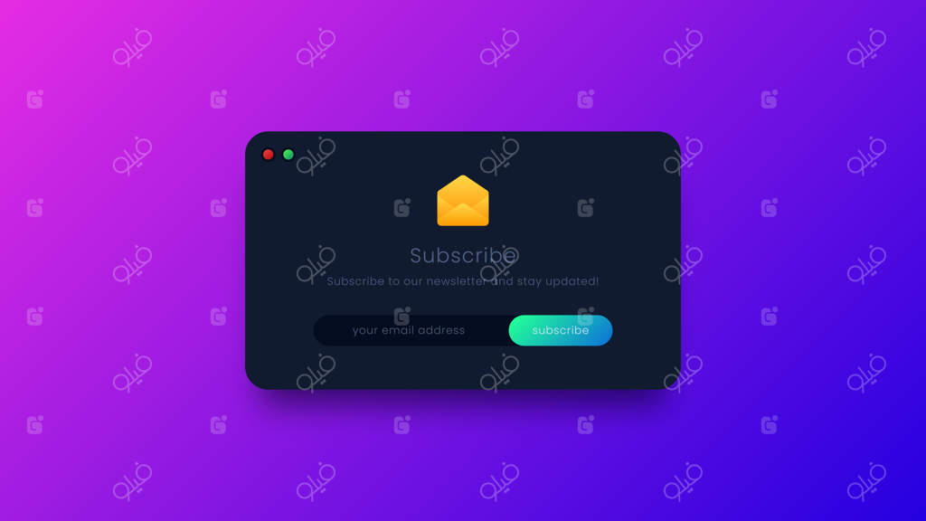 طراحی وکتور رابط کاربری اشتراک‌پذیری