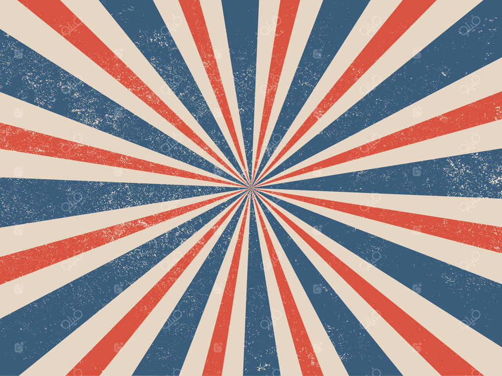 پس‌زمینه‌ی انفجار رترو میهن‌پرستانه آبی و قرمز