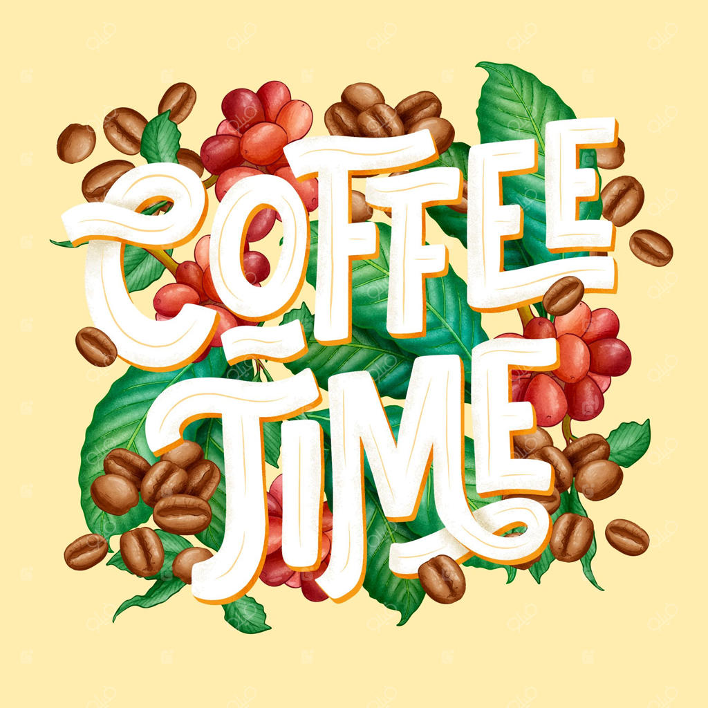 نوشته‌نگاری دست‌ساز با نقل‌قول‌های قهوه‌ای