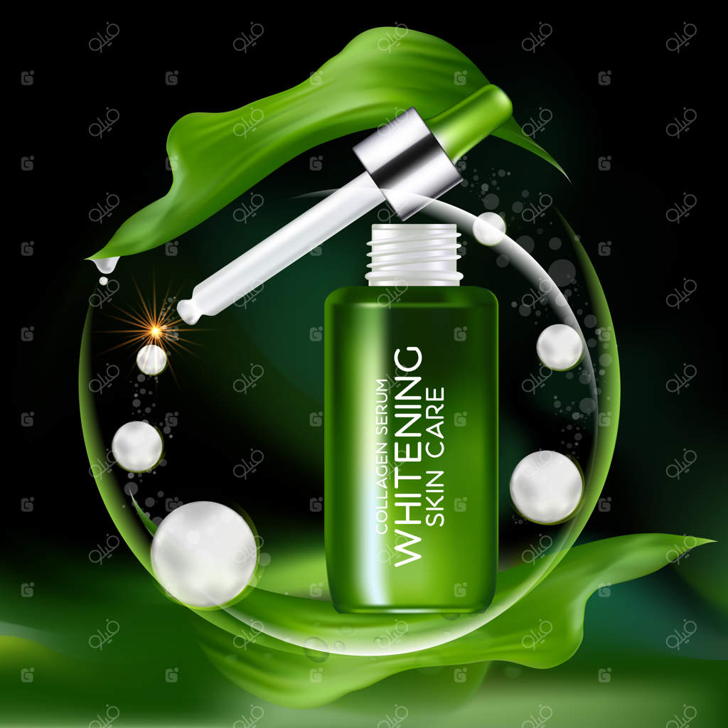 تصویری واقعی از محصولات آرایشی با ترکیبات طبیعی مراقبت از پوست