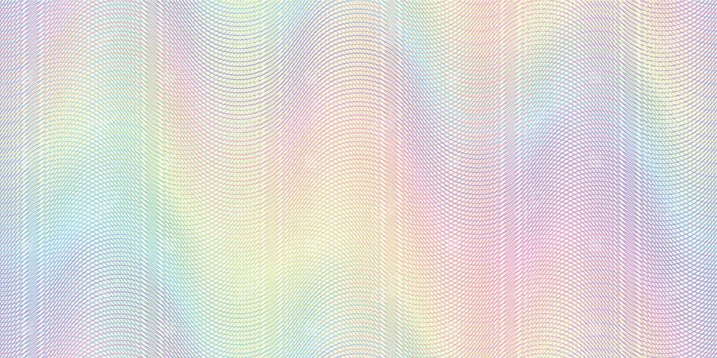 الگوی واترمارک اسکناس: بررسی خطوط گیلوش چک اسکناس، الگوهای موجی امنیتی و پس‌زمینه‌ پاسپورت