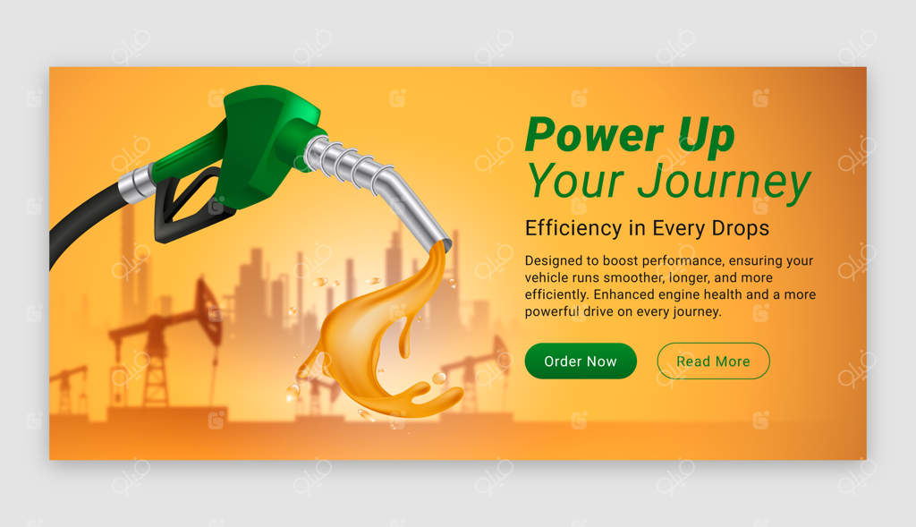 پرواز به سوی موفقیت با بنر تبلیغاتی خود