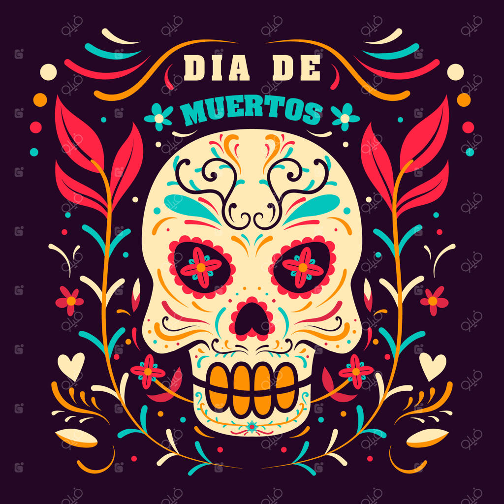 روز مردگان در مکزیک: الگوی جشن دیاز دی لوس مورتوس