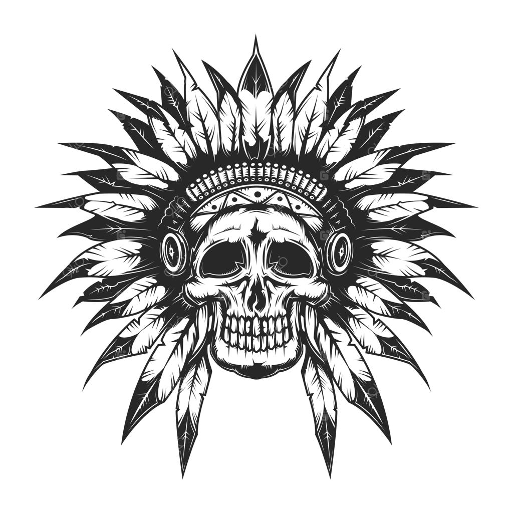 جمجمه رئیس مرده