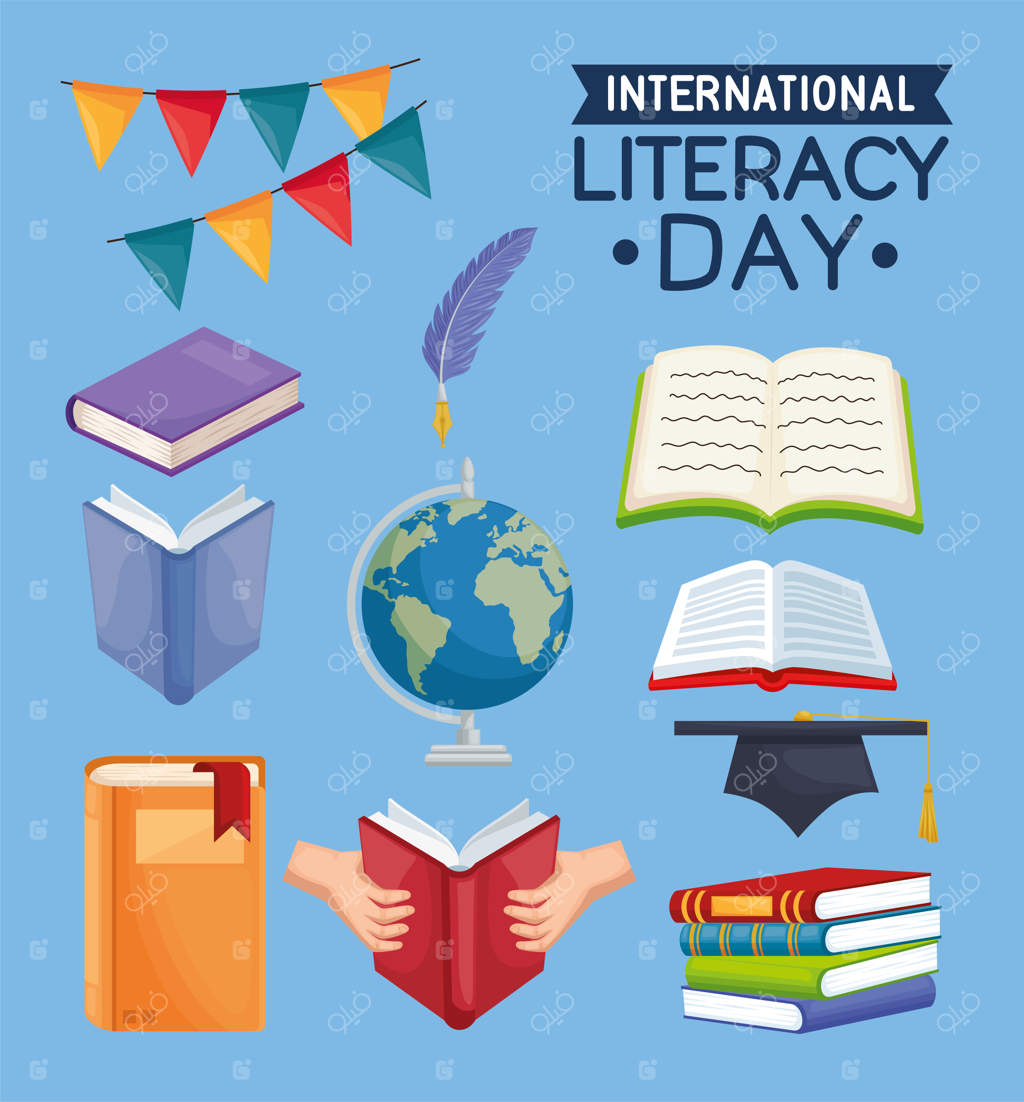 مجموعه‌ای از جشن‌های روز سوادآموزی