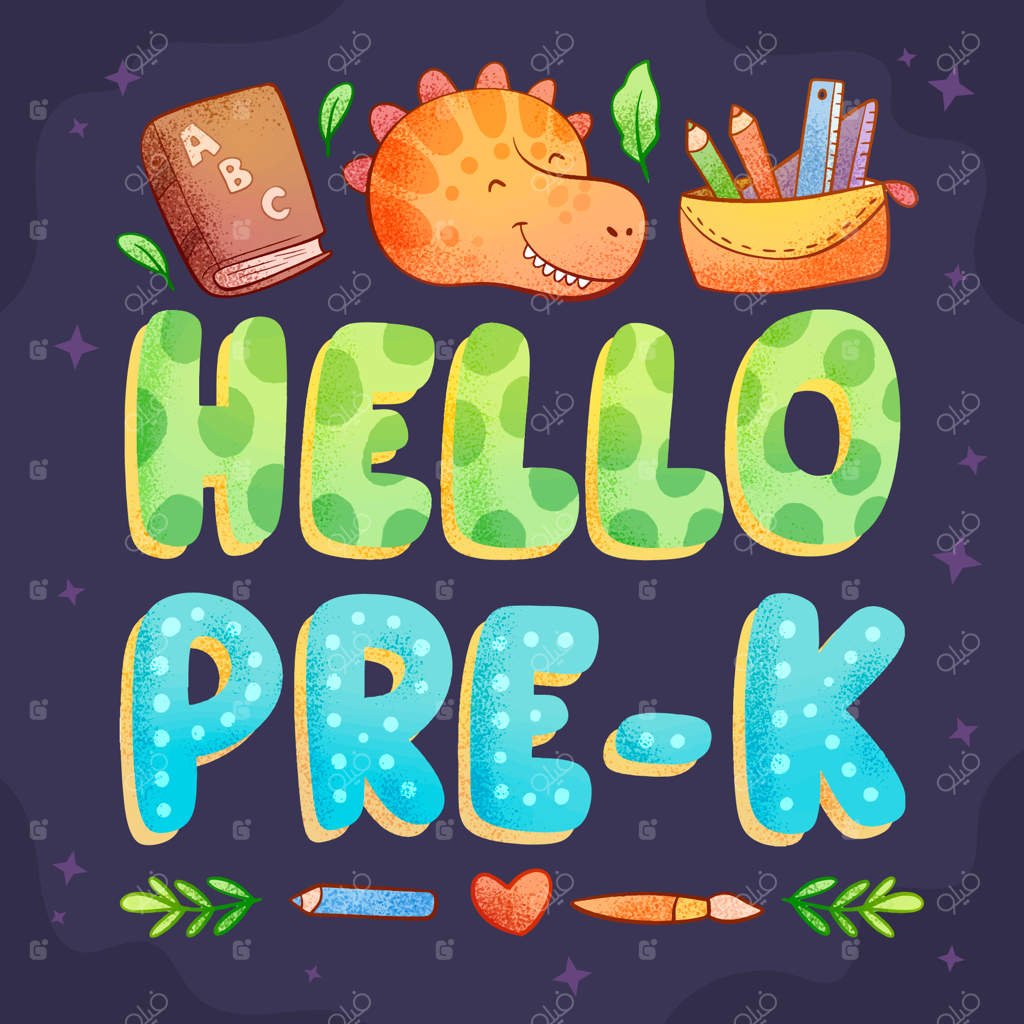 تصویرسازی برای فصل بازگشت به مدرسه