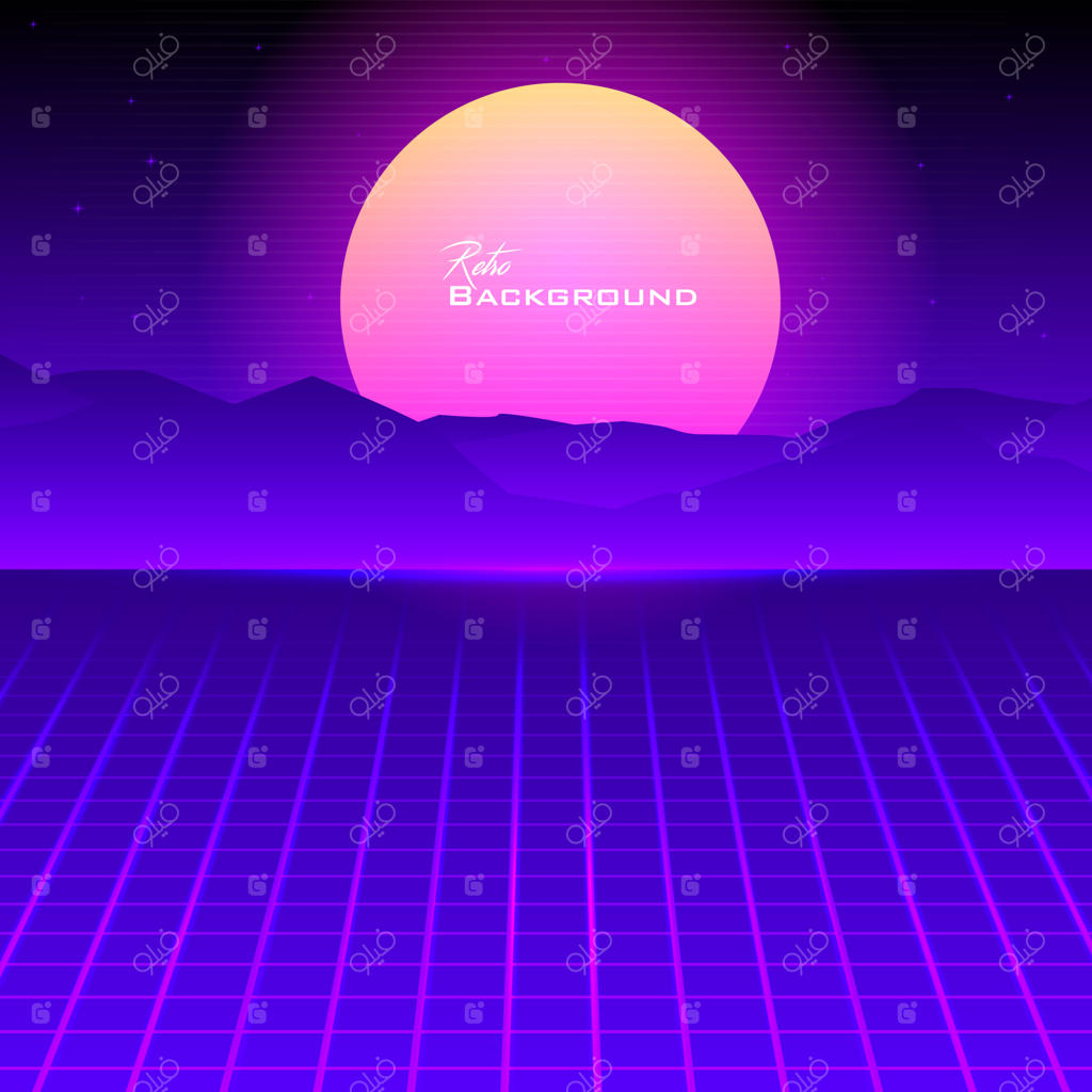 پس‌زمینه نوستالژیک دهه ۸۰ میلادی