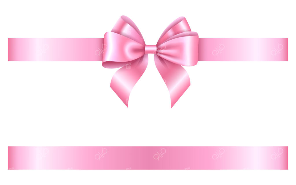 پروانه و روبان صورتی