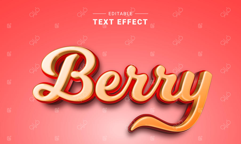 افکت متن قابل ویرایش برای ایلاستریتور