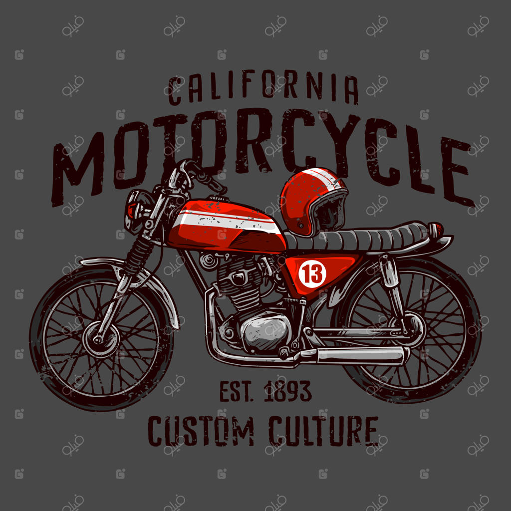 گاراژ تخصصی موتورسیکلت کلاسیک و سفارشی