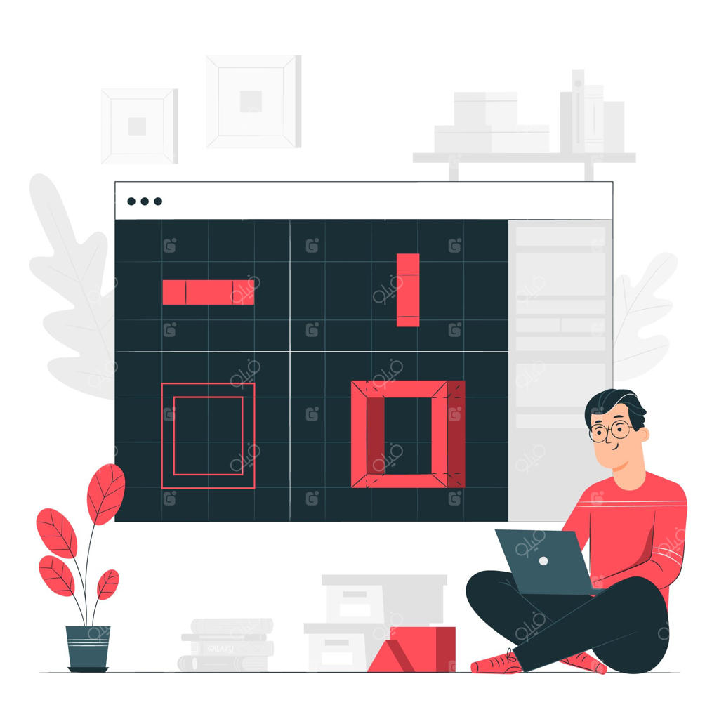 مفهوم تصویرسازی مدل‌سازی سه‌بعدی