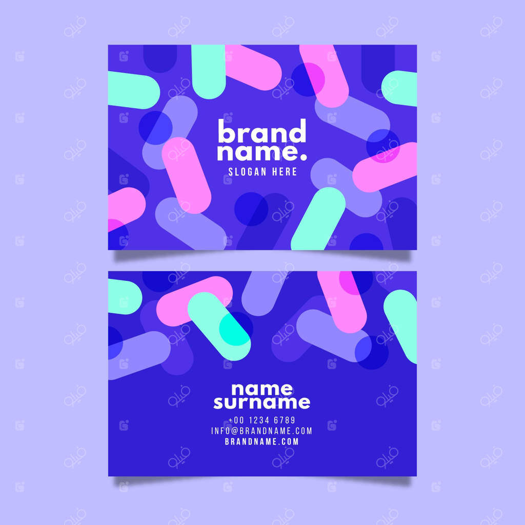 پترن کارت ویزیت مدرن