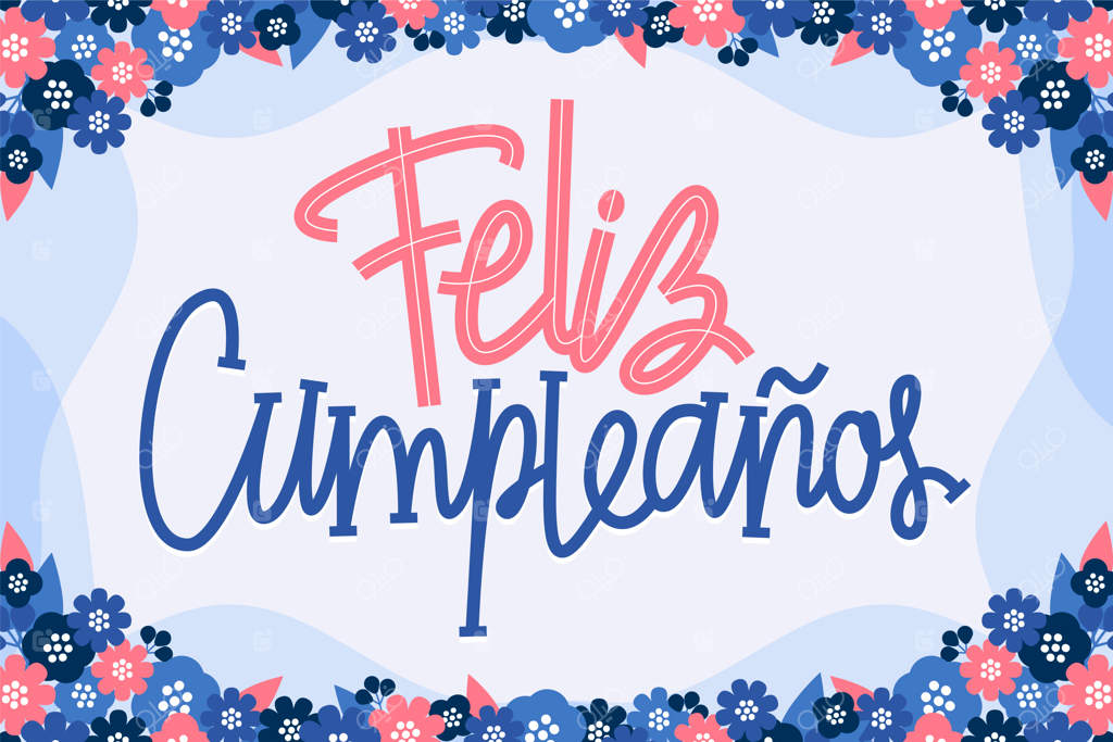 نوشته‌ «تولدت مبارک»