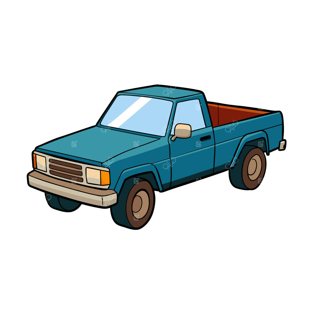 مفهوم تصویرسازی وکتوری واقعی خودرو