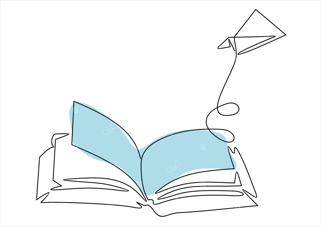 تصویری از یک کتاب و نامه‌ای با عنوان "پست"