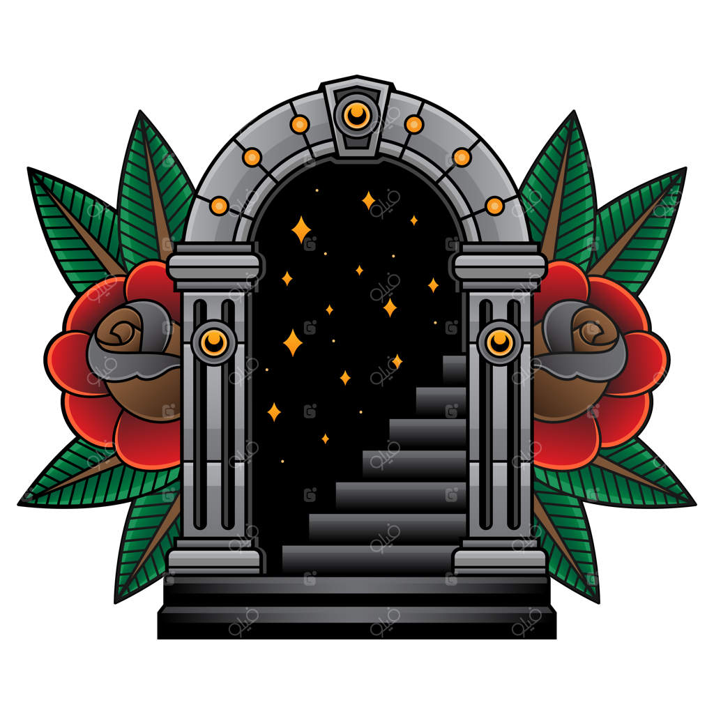 خالکوبی پله‌های سنتی