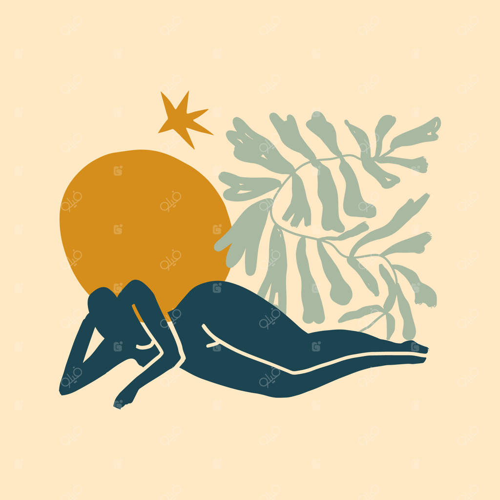 نقاشی کارتونی کروکودیل و تمساح در سبک دستی و بوهوی شاد و کودکانه و جالب به صورت وکتور