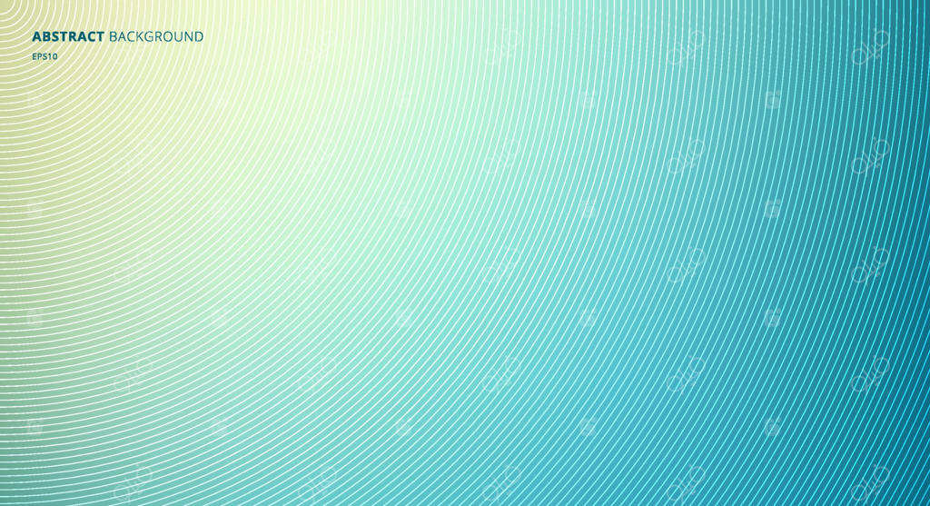 زمینه انتزاعی آبی با بافت دایره‌ای و تاری شعاعی.