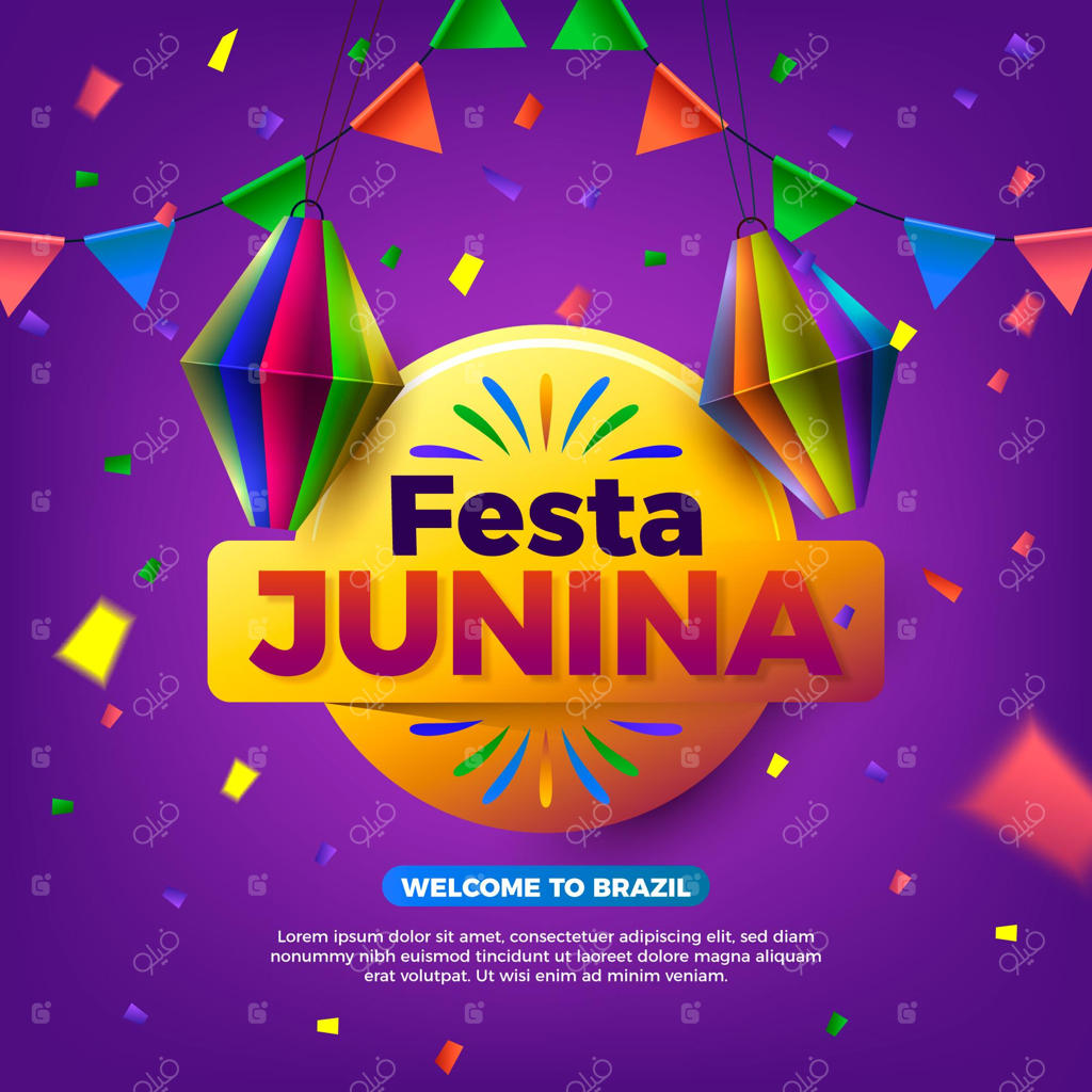 تصویر واقع‌گرایانه جشن جونینا با نام رویداد