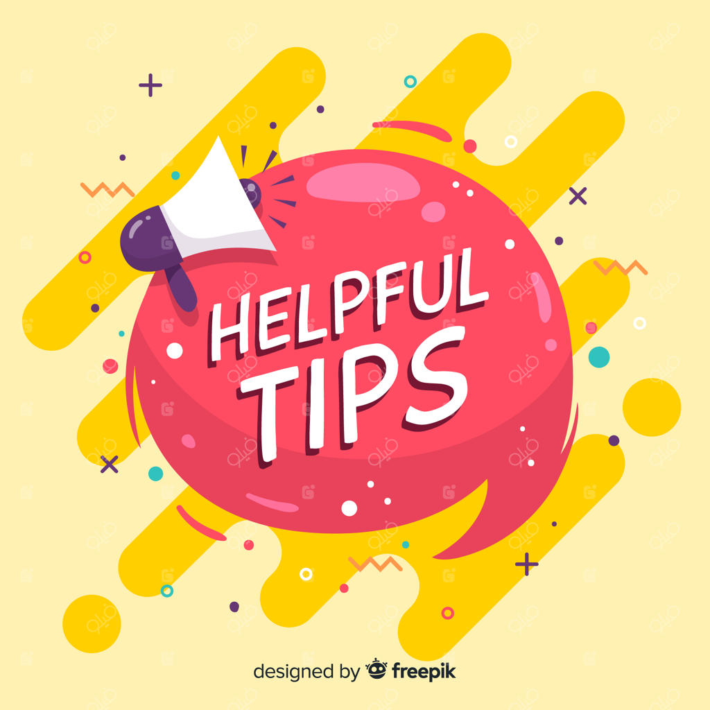 نکات مفید: همه چیز از بلندگو اعلام می‌شود