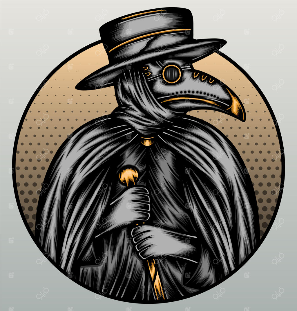 تصویر دکتر طاعون.