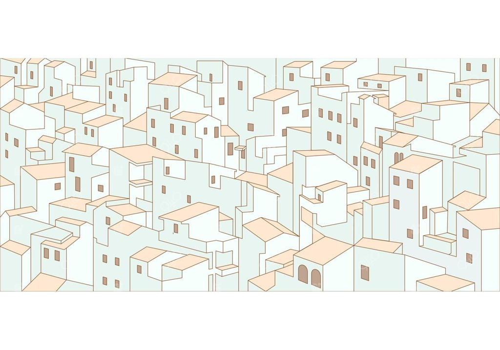 پترن وکتور پس‌زمینه شهری