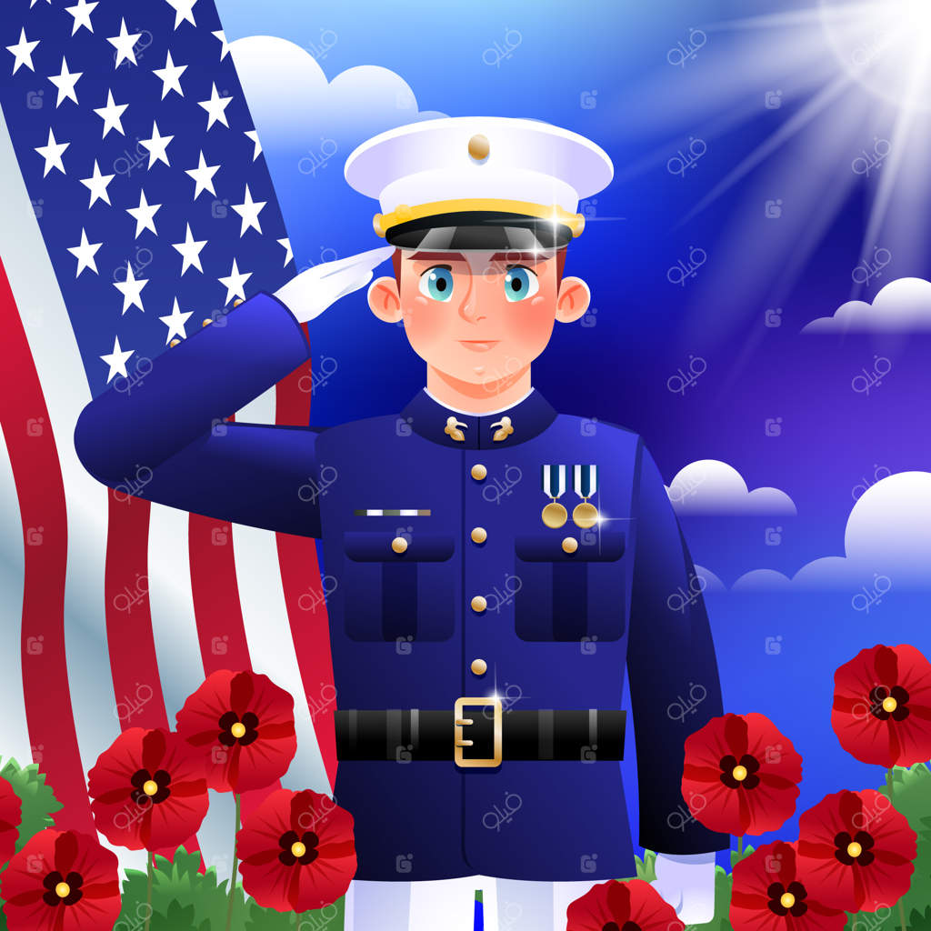 روز یادبود: ادای احترام به افتخار و یاد سربازان