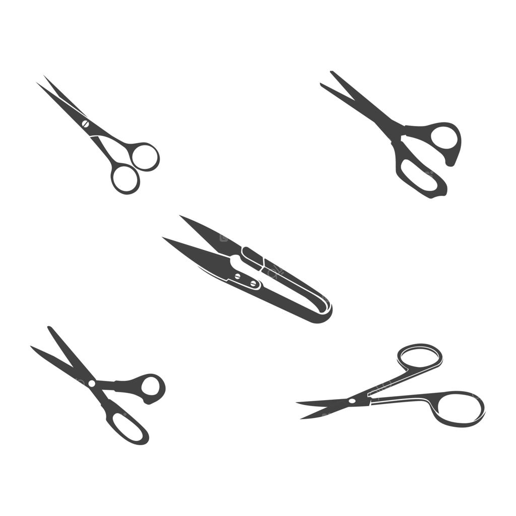 طراحی آیکون وکتور آرایشگاه