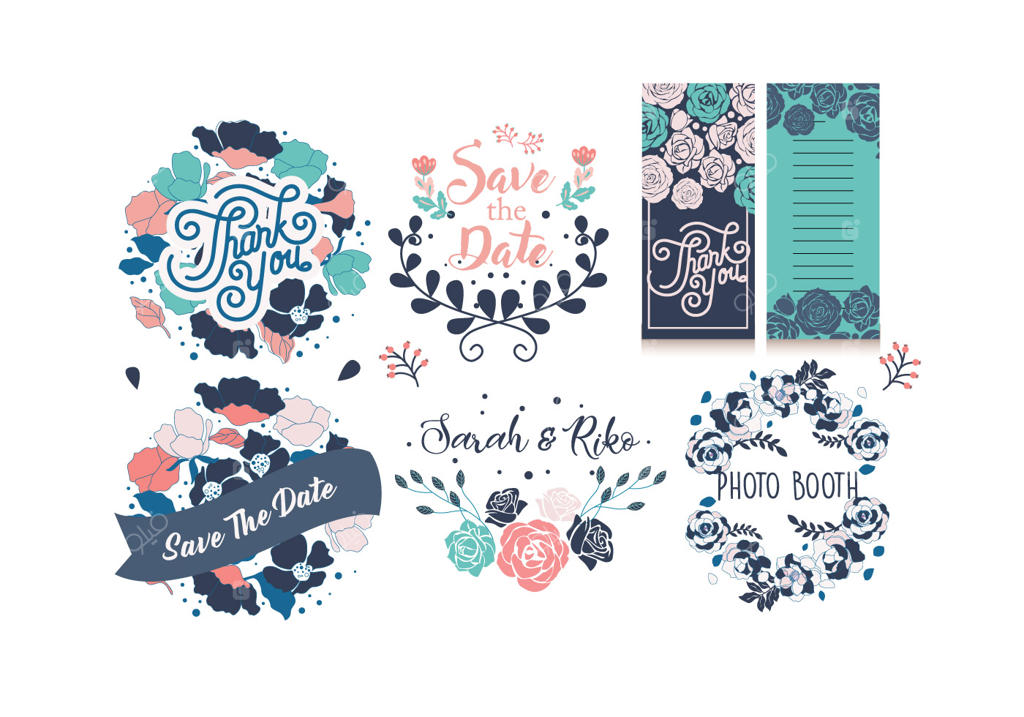 عناصر وکتوری مراسم عروسی