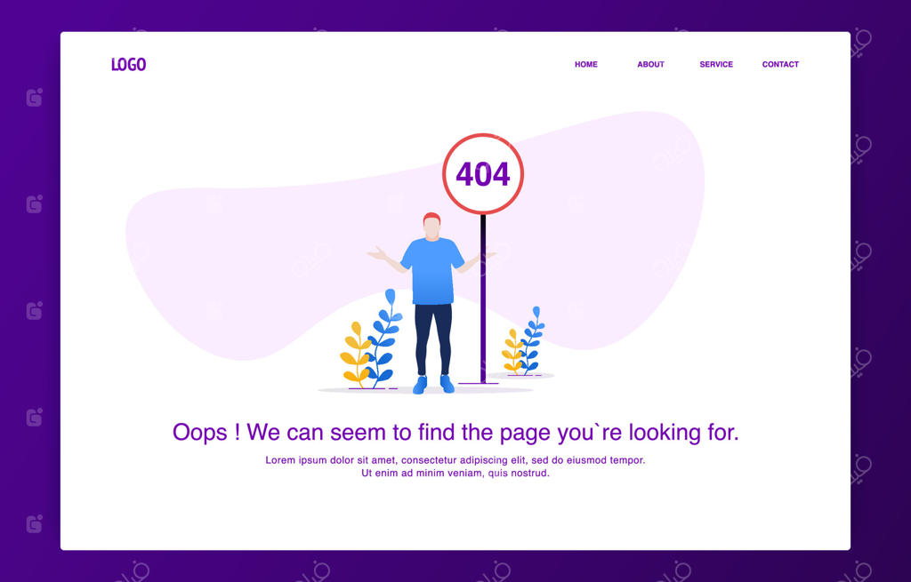 خطای ۴۰۴ - صفحه یافت نشد
