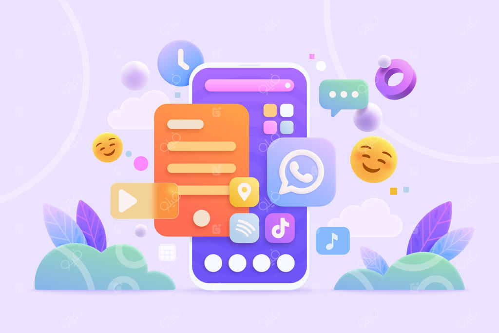 پس‌زمینه مفهومی سه‌بعدی شبکه‌های اجتماعی