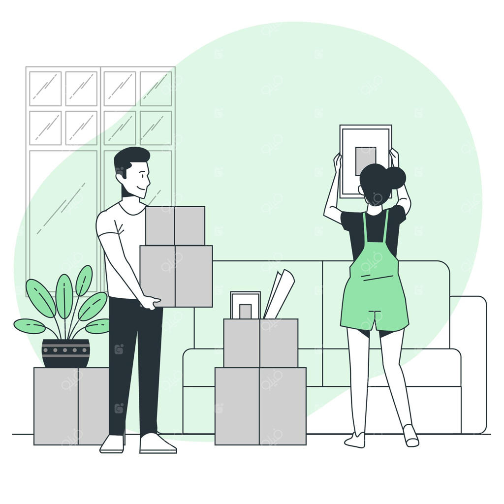 تصویرسازی مفهوم حرکت