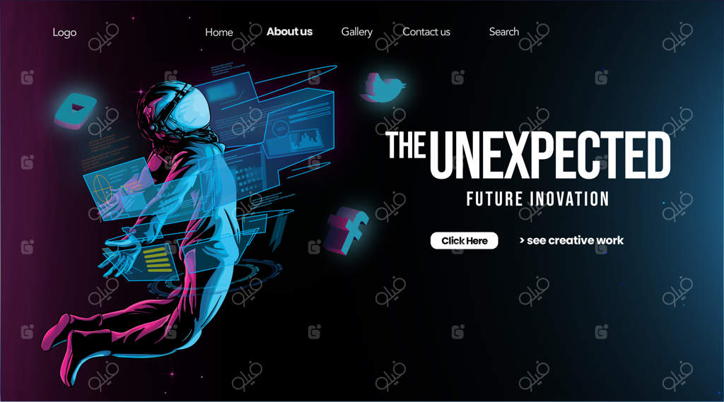 فرود غیرمنتظره