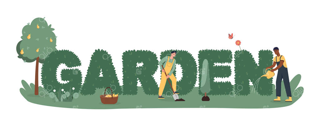 مفهوم کلمه باغ