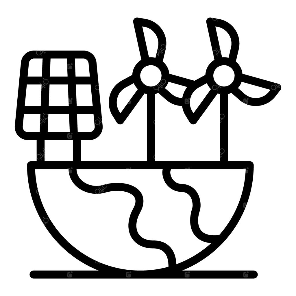 توربین‌های بادی و پنل‌های خورشیدی در نیمه زمین: ترویج انرژی‌های تجدیدپذیر و حفاظت از محیط زیست