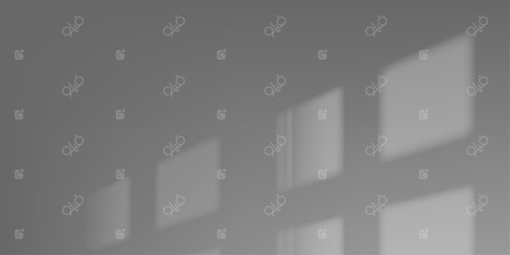 سایه‌روشن پنجره: طرحی برای مفهوم محو شدن درخشش نور خورشید.