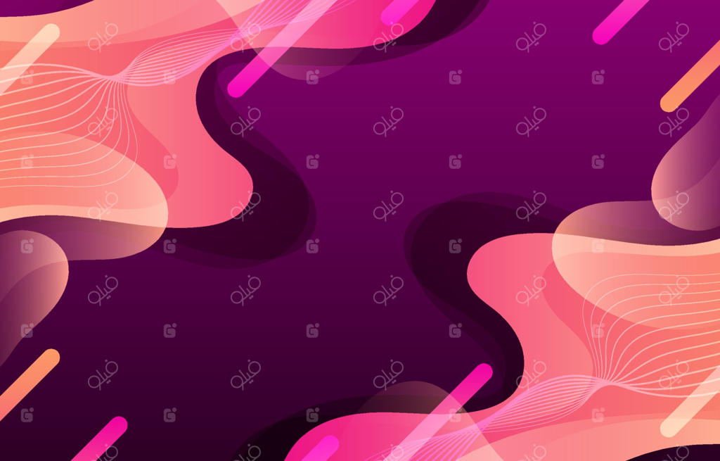 پس‌زمینه موج انتزاعی