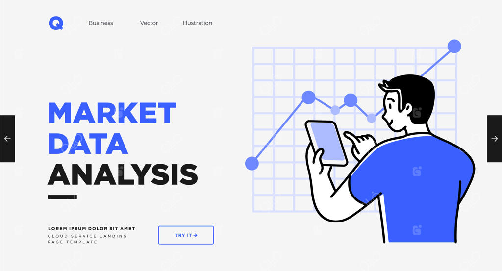 الگوهای اسلاید ارائه یا طراحی وب‌سایت فرود: مفاهیم تجارت و کسب‌وکار
