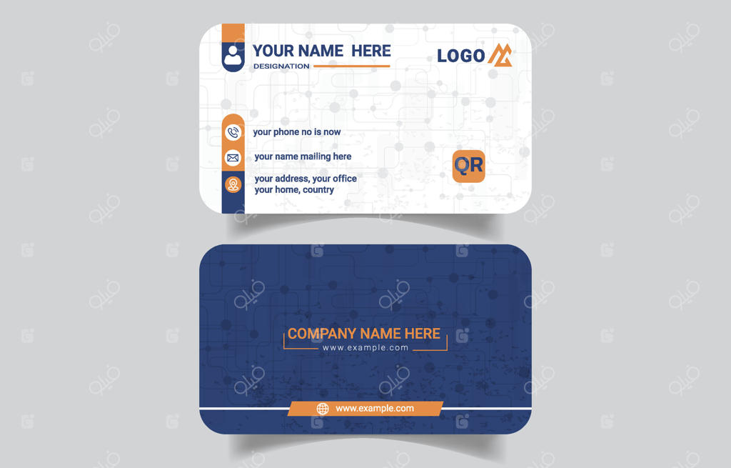 طراحی کارت ویزیت شیک و مدرن