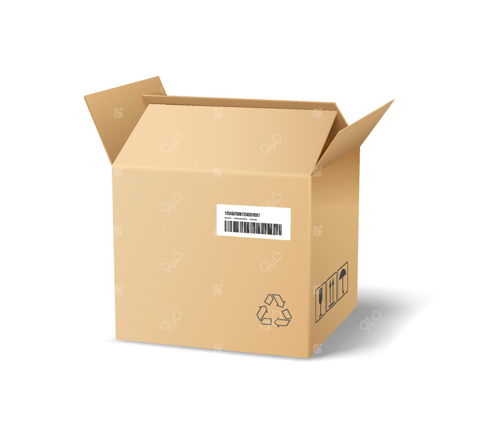 جعبه مقوایی ضروری برای ارسال و راه‌کارهای ذخیره‌سازی Pro Vector