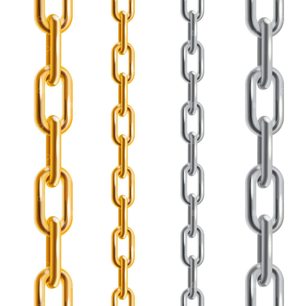 زنجیرهای طلا و نقره