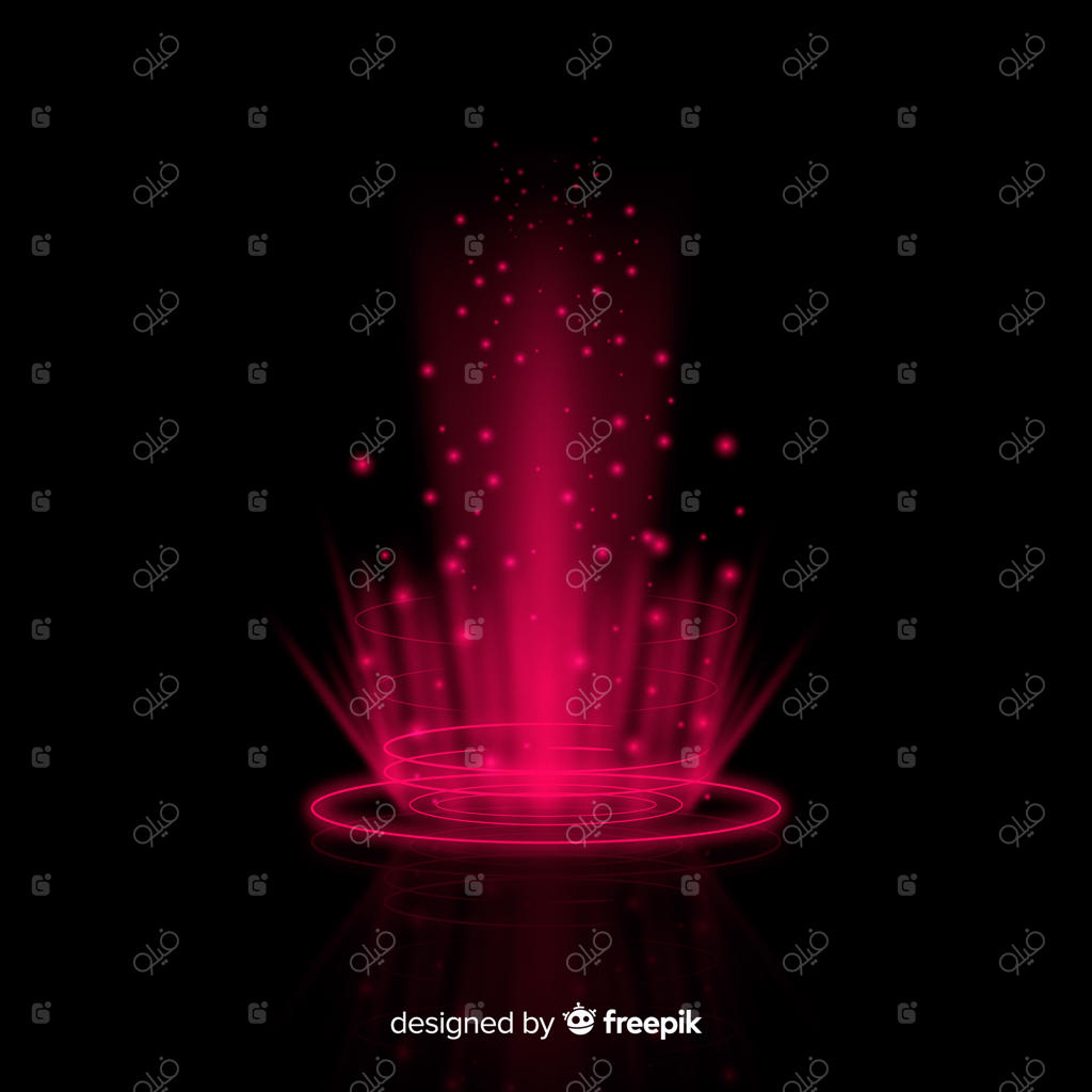 رابط کاربری هولوگرامی و آینده‌نگرانه با طرح گرادینت