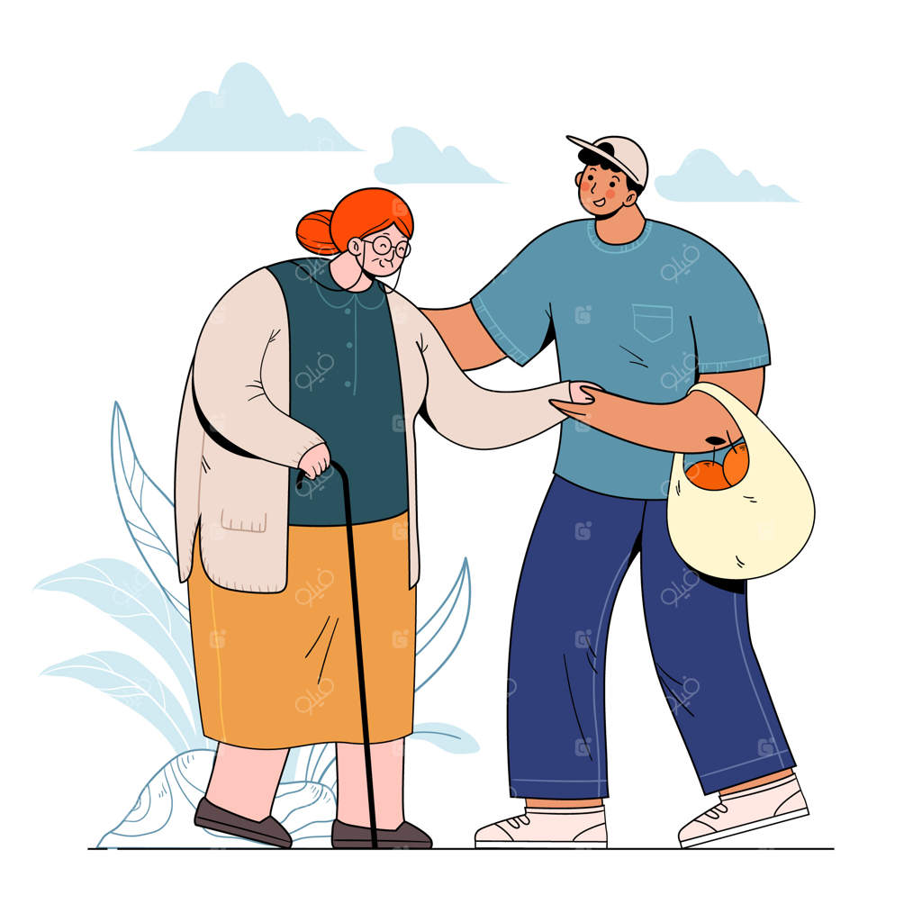 تصویرسازی روز جهانی مهربانی به صورت دستی