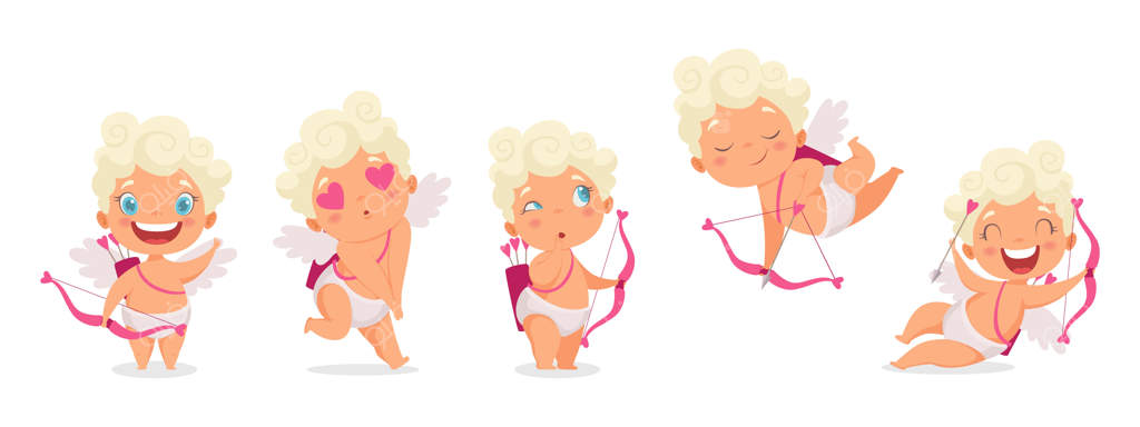 نوزادان آمور: کیوپید بامزه، فرشته‌های کوچک یا خدای اروس؟